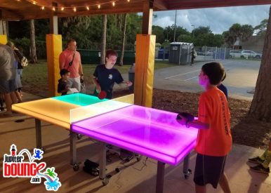 LED Ping Pong Table (8L x 4W) (Must be placed undercover) LED Ping Pong Table (8L x 4W) (Must be placed undercover)