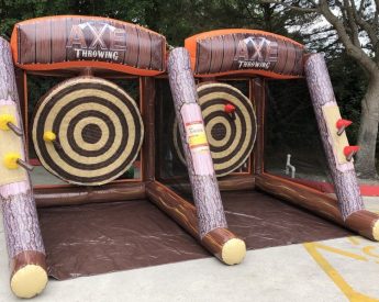 ^Lumberjack (axe throwing) *(16’L x 10’W x 8’7”H) ^Lumberjack (axe throwing) *(16’L x 10’W x 8’7”H)