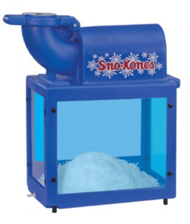 Snow Cone Machine 🍧 (ice NOT included)