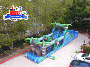 NEW 50' Rio Run Obstacle WET/DRY (50L 15W 16H) NEW 50' Rio Run Obstacle WET/DRY (50L 15W 16H)
