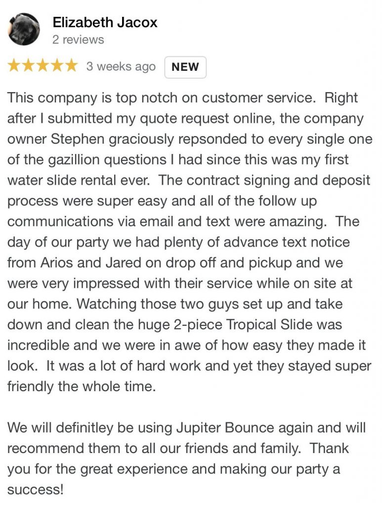review 2 Water Slides
