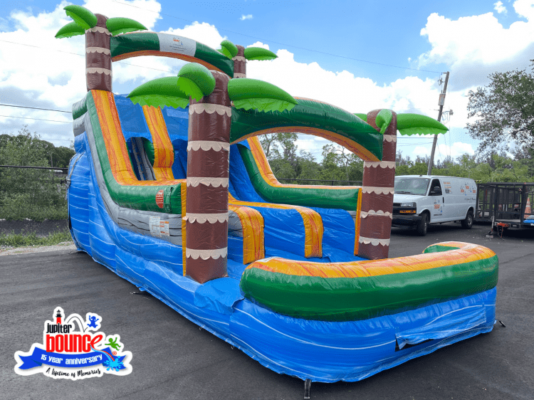 15'  Toddler Adventure Island Slide