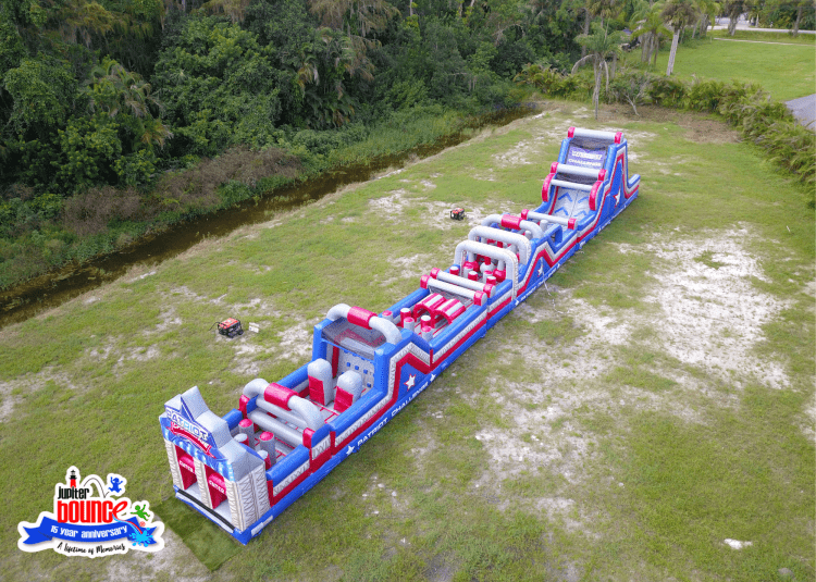 NEW 100' Patriot Challenge Obstacle Course NEW 100' Patriot Challenge Obstacle Course