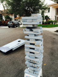 Jenga202 911616026 Giant Jenga (Table NOT Included)
