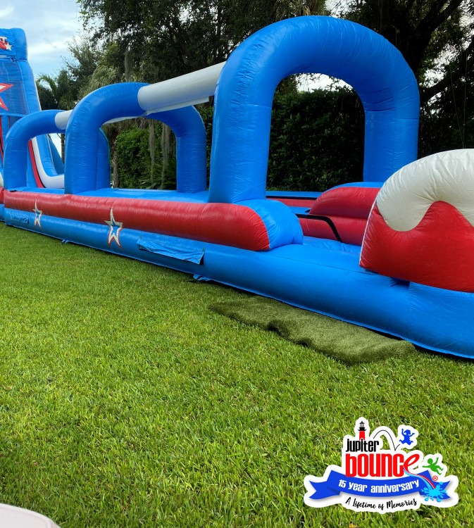 Patriot Double Lane Slip n Slide ONLY Patriot Double Lane Slip n Slide ONLY