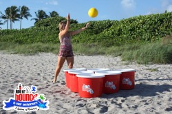 giant20yard20pong20120with20logo 1648482894 Giant Yard Pong *(12 BUCKETS & 3 YELLOW BALLS)