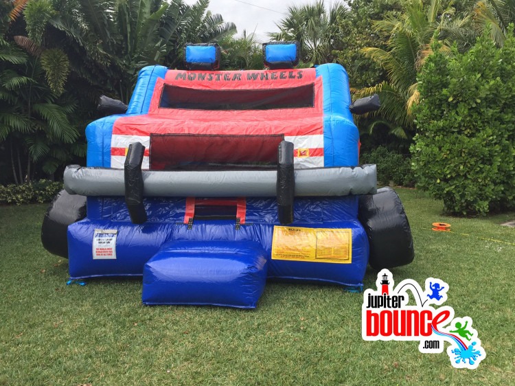 Monster Truck Bounce House