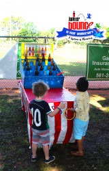 Bottle Ring Toss