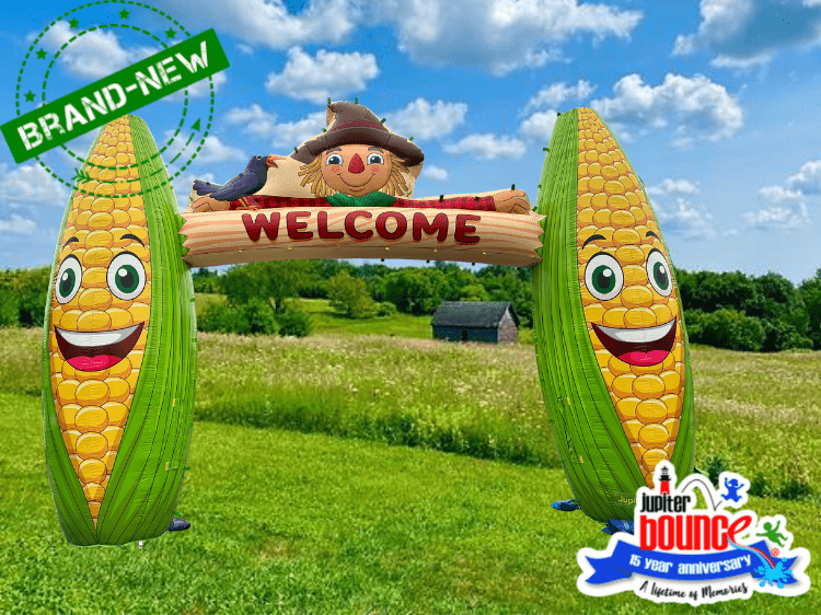 NEW A-MAIZE-ing Corn Arch NEW A-MAIZE-ing Corn Arch