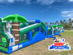 100' Tropical Obstacle