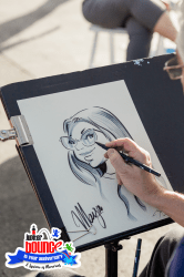 caricatureartist jupiterbounce southfloridapartyrental commercialevent 1648559515 Caricature Artist