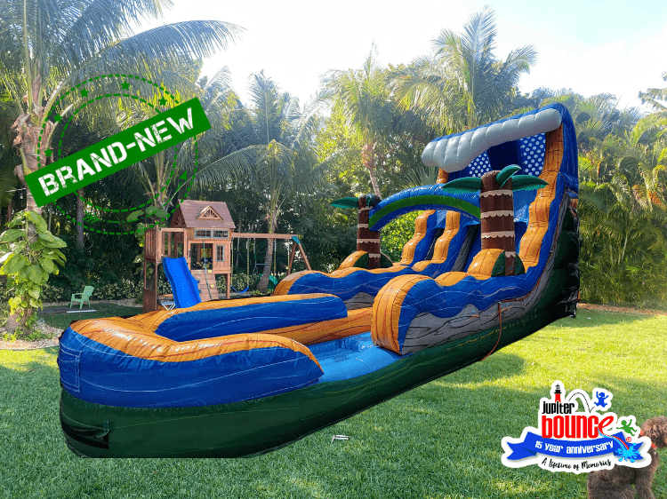 NEW 20' Wipeout Double Lane NEW 20' Wipeout Double Lane