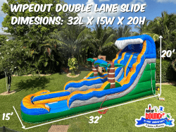 2 1699381930 20' Wipeout Double Lane