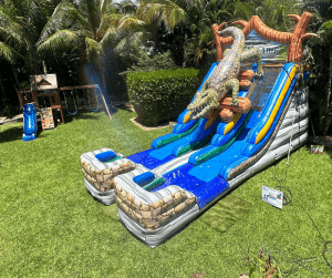 The Gator Swamp Double Lane Slide, Jupiter, Wellington, Boynton Beach, Davie, March Community Events, South Florida Events