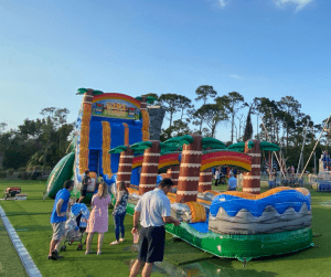 NEW 25′ Tiki Plunge Double Lane w/ Slip n Slide, Jupiter, Wellington, Boynton Beach, Davie, March Community Events, South Florida Events, Planning Summer Camp, Summer Camp Water Slides