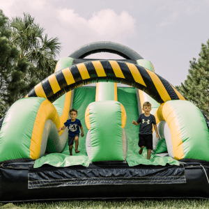 Spring Carnival, Booking with JupiterBounce, School-Approved Rentals, School Events, Inflatable Obstacle Courses in South Florida, Palm Beach County Public Schools, Martin County School District