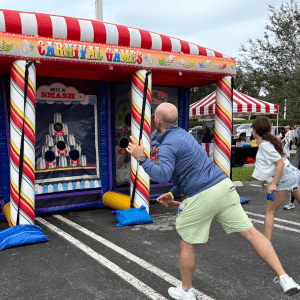 Spring Carnival, Booking with JupiterBounce, School-Approved Rentals, School Events, Inflatable Obstacle Courses in South Florida, Palm Beach County Public Schools, Martin County School District, Carnival Games for Kids, Inflatable Games, School Carnival Games