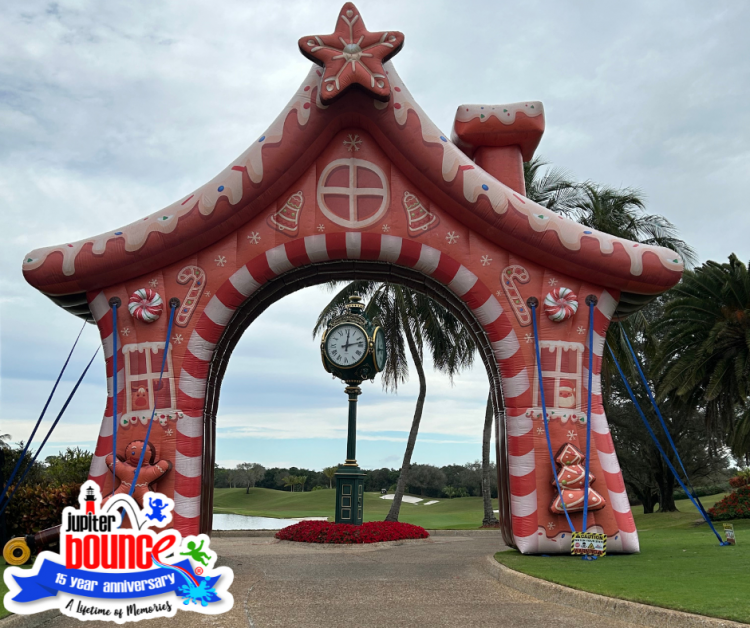 Gingerbread Arch