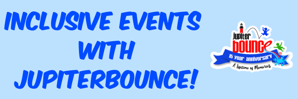 Autism-Friendly Business in South Florida, JupiterBounce.Com is an Autism Friendly Business, Autism Friendly Business in South Florida, Event Rentals in South Florida, Inclusive Games, Inclusive Events