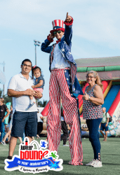 Stilt Walker