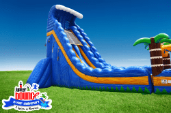 21 1718130242 35' Tidal Wave Double Lane Waterslide