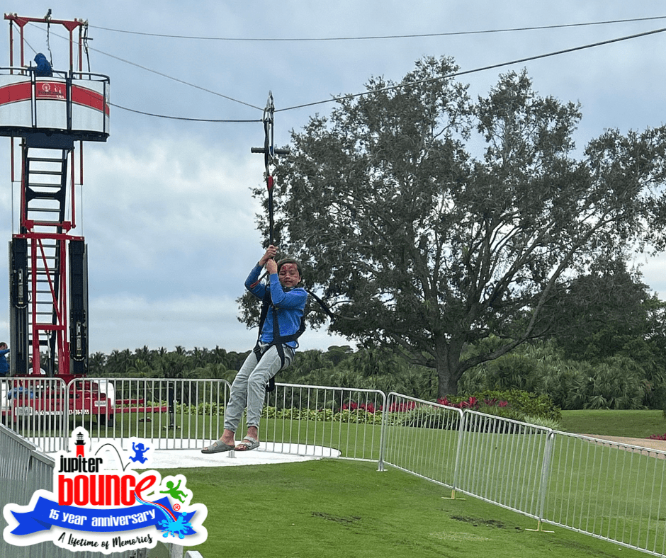 Mechanical Rentals, Boynton Beach, Jupiter, South Florida Events, West Palm Beach. Riviera Beach, Lake Worth, Lake Worth Beach, Stuart, Port St. Lucie, Municipal Events, Municipalities, Event Rentals, Thrill Ride Rentals, Mechanical Ride Rentals for Events, Inflatable Zip Line, Zip Line Rental