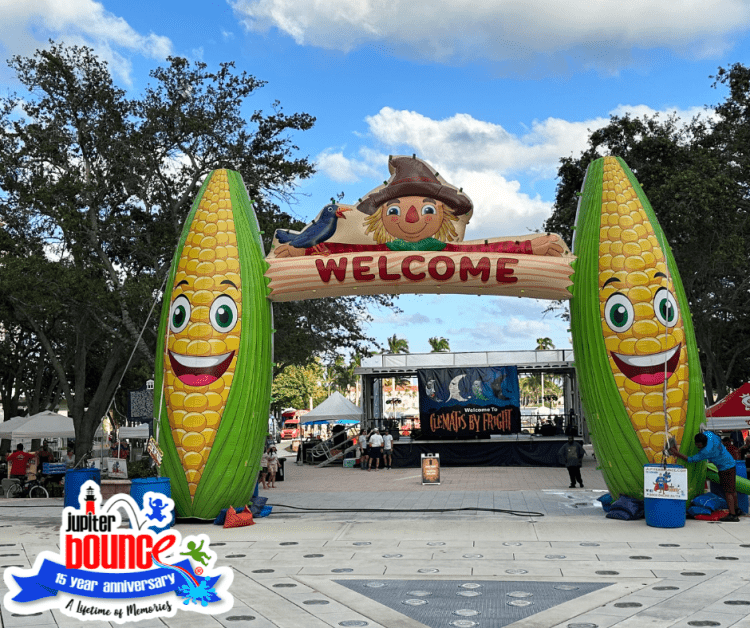 A-MAIZE-ing Corn Arch