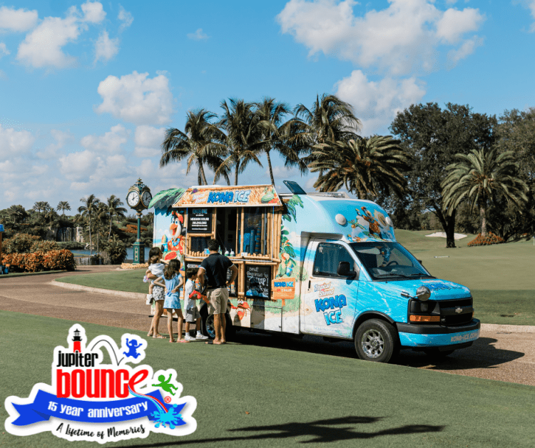 Kona Ice Truck