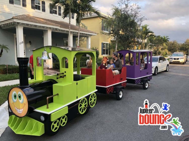 Trackless Train