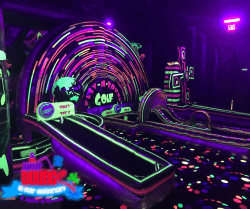 UV Mini Golf (No Overnight)