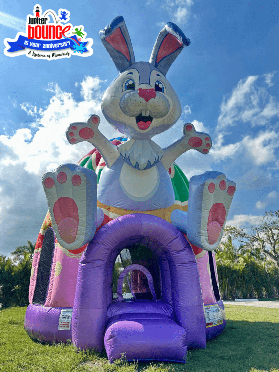 Easter Bunny Bouncer