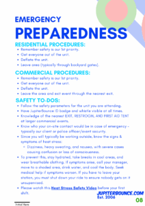 101 Attendant Information