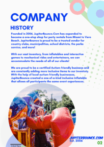 Company History1 Attendant Information