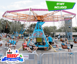 Cyclone Chain Swing
