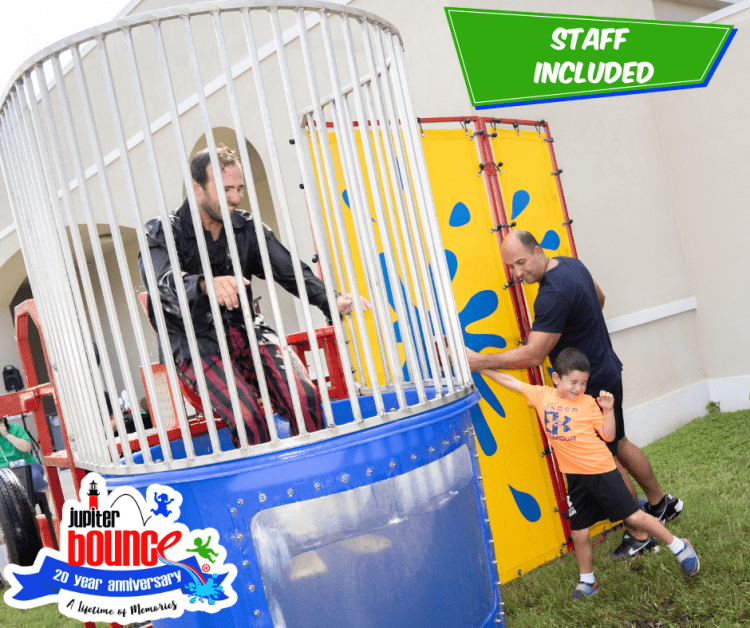 Dunk Tank *(7 foot wide gate clearance) ** Dunk Tank *(7 foot wide gate clearance) **