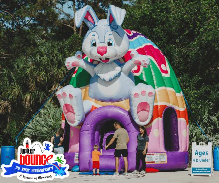 Easter Bunny Bouncer Easter Bunny Bouncer
