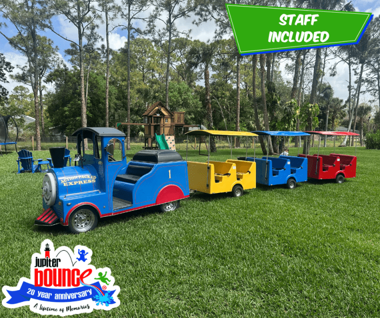 Trackless Train Trackless Train