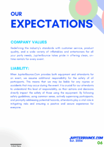 Values and Liability1 Attendant Information