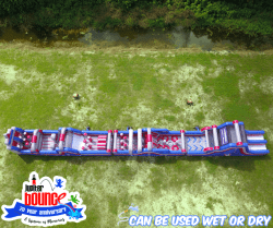 100' Patriot Challenge Obstacle Course***