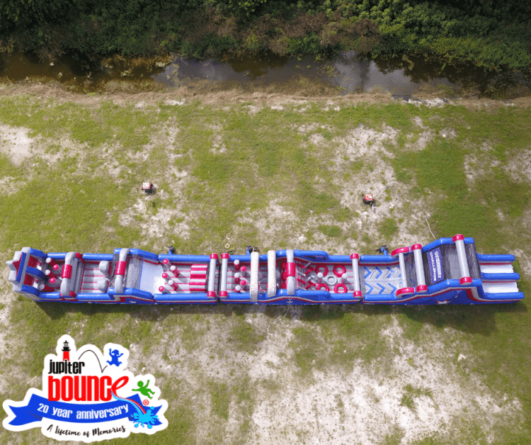 100' Patriot Challenge Obstacle Course***