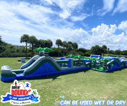 130' Mega Tropical Obstacle