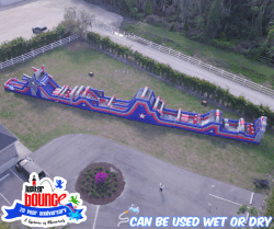 150' Patriot Boot Camp Obstacle****