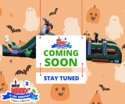 40' Halloween Obstacle Course