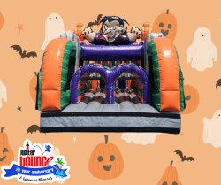 314 1746711215 40' Halloween Obstacle Course