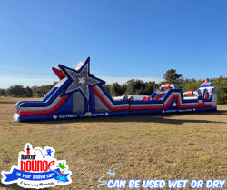 65' Stars and Stripes Obstacle**