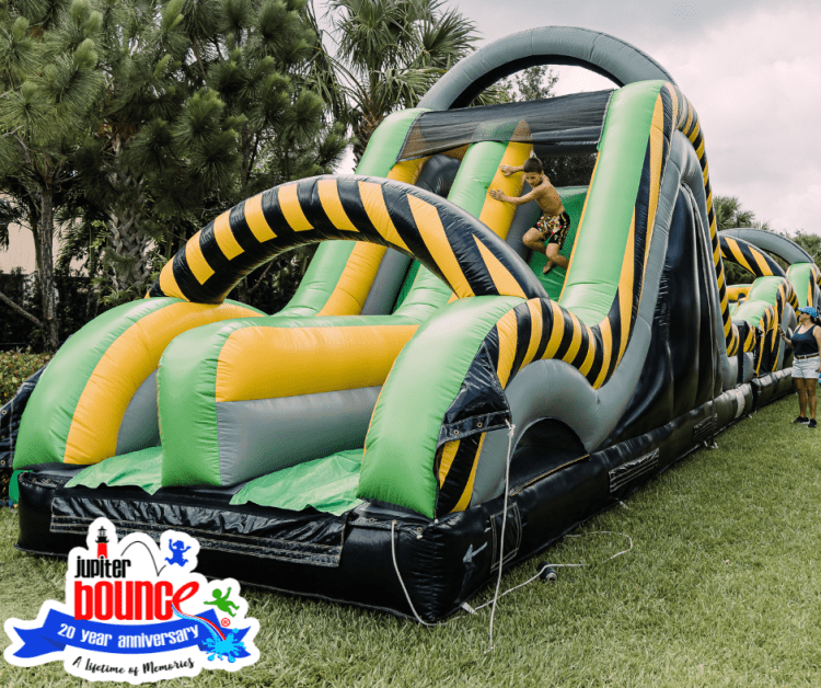 65' Toxic Obstacle Course**