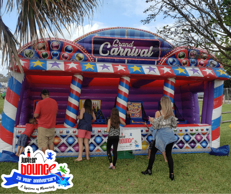 Carnival Games & Fun Food