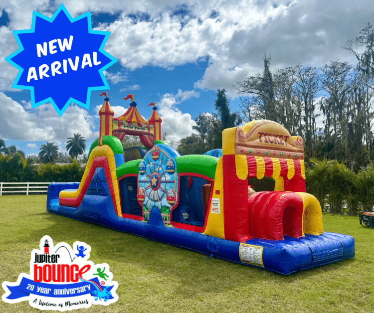 50' Fun Fair Obstacle WET/DRY 50' Fun Fair Obstacle WET/DRY