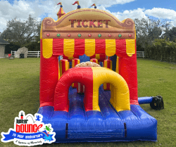 Fun20Fair20Entrance 1747243534 50' Fun Fair Obstacle WET/DRY