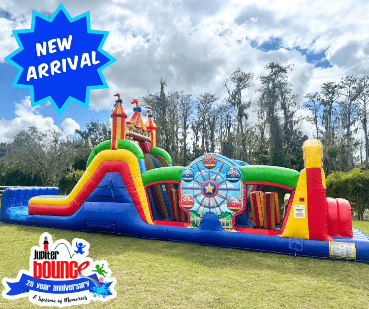 50' Fun Fair Obstacle WET/DRY 50' Fun Fair Obstacle WET/DRY